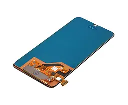 Дисплейний модуль IPS для Samsung A405 A40 2019 з регульованою підсвіткою чорний - мініатюра 3