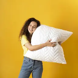 Подушка Idei  Nordic Comfort Ideia  антиалергенна 60х60 см біла (8000034961) - мініатюра 6
