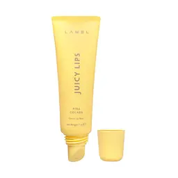 Бальзам для губ Lamel Glossy lip balm Juicy lips 01 - мініатюра 2