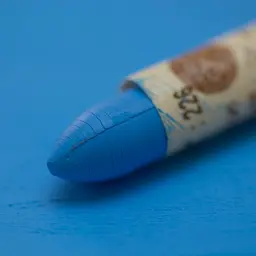 Олійна пастель Sennelier, 5 мл, Небесно-блакитний (Sky Blue) - мініатюра 2