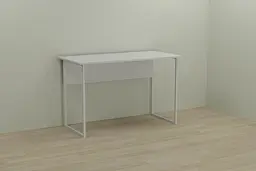 Комп'ютерний стіл Ferrum-decor Коді 75x100x60 білий ДСП Білий 16мм (FRD-101181) - мініатюра 4