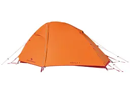 Намет одномісний Ferrino Hekla 1 FR Orange (99010RAAFR) - мініатюра 3