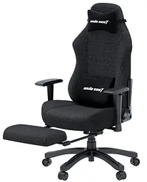 Ігрове крісло Anda Seat Luna Pro Dark Gray Fabric Size L (AD18T-44-GB-F) - мініатюра 3