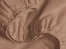 Простирадло на резинці Cosas Rum 180х200х20 см (Brown_180х200x20) - мініатюра 6