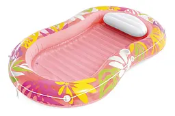 Матрац надувний шезлонг для плавання Intex Oasis 57803 розмір 196x112x23 см - мініатюра 2