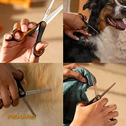 Філірувальні ножиці для грумінгу Fiskars Pet Care (2009128) - мініатюра 3