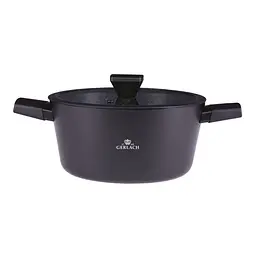 Каструля з кришкою 4,4 л Granitex Gerlach ⌀24 см kuh0009108 - мініатюра 1