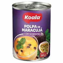 Пюре з маракуї Коала Polpa de maacuja 565 г