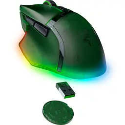 Мишка Razer Basilisk V3 Pro 35K Wireless/Bluetooth/USB Phantom Green (RZ01-05240300-R3G1) - мініатюра 5
