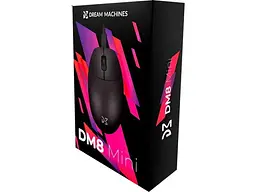 Миша Dream Machines DM8 Mini Black (DM8_MINI) - мініатюра 4