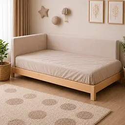 Дитяча постільна білизна MIRSON JUNIOR фланель Cappuchino 150х220см (2200012801840) - мініатюра 8