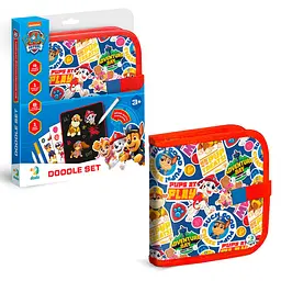Дорожня папка для малювання Щенячий патруль "Paw Patrol" 200518 "DoDo", 6 маркерів "пиши-витирай"