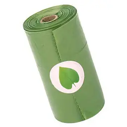Біопакети для екскрементів собак Poop Bags 22 х 33 см 15 шт.