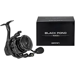 Котушка Brain Black Pond 3000 5+1BB (1858.47.58) - мініатюра 6