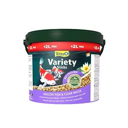 Корм Tetra Pond Variety Sticks для ставкових риб 10л+2л