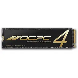 Накопичувач SSD 4Tb OCPC MBL-401 Heatsink M.2 2280 NVMe PCIe 4.0 x4