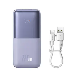 Зовнішня батарея Baseus Bipow Pro Digital Display 22.5 W 10000 mAh - мініатюра 2