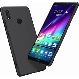 Чохол-накладка Nillkin Super Frosted Shield HuAwei Honor Note 10 Black - мініатюра 2
