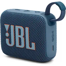 Портативна колонка JBL Go 4 Blue (JBLGO4BLU) - мініатюра 2