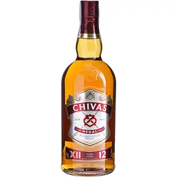 Віскі Chivas Regal 12 years old 40% 1 л (37440)