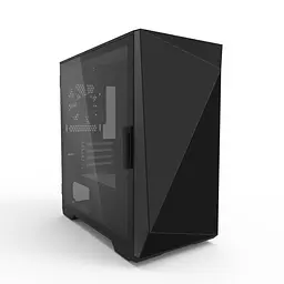Zalman Корпус Z1 Iceberg, без БЖ, 2xUSB3.0, 1xUSB2.0, 3x120mm Black fans, TG Side Panel, mATX, Black - мініатюра 2