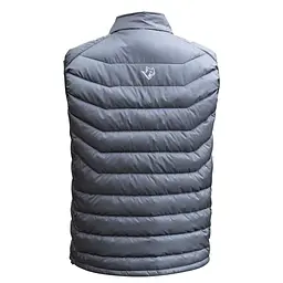 Жилет Viverra Warm Cloud Vest Grey XXXL (1102-РБ-2270316) - мініатюра 3