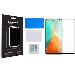 Захисне скло BeCover для Infinix Note 30 NFC (X6833B) Black (709726) - мініатюра 2