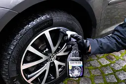 Спрей для чорніння шин Carbonax Black Tire Shine (3800033106031) - мініатюра 4