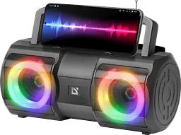 Портативна колонка Defender Beatbox 20 20Вт, Black (65420) - мініатюра 3