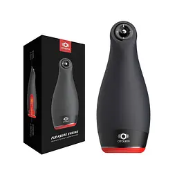 Мастурбатор Otouch Pleasure Engine, 7 режимів вібрації, 5 режимів фрикцій, підігрів, джойстик - мініатюра 11