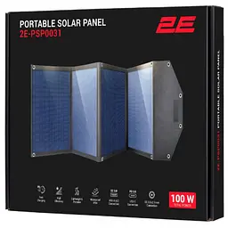 Сонячна панель 2E 2E-PSP0031 100W - мініатюра 9