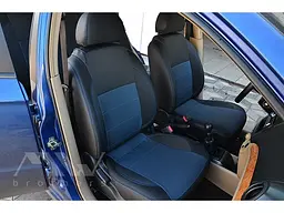 Авточохли модельні MW Brothers для Chevrolet AVEO (T250) c 2006 - 2011 - мініатюра 2