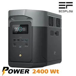 Зарядна станція EcoFlow Delta 2 MAX (2048 Вт·год) 2400Вт 4 розетки екофлоу x-boost 3100Вт - мініатюра 2