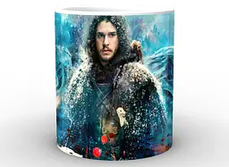 Кружка GeekLand Game of Thrones Гра Престолів Джон Сноу GT.02.058 - мініатюра 2