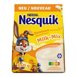 Какао Nesquik Milk Mix Banana з бананом 350 г