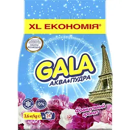 Пральний порошок Gala Аква-Пудра 3.6 кг