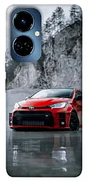 Чохол Demsky Toyota для TECNO Camon 19 (CI6n) / 19 Pro (CI8n)