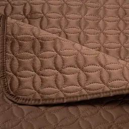 Покривало ТЕП Velour Мозаїка 150x210 см коричневий (4-00515_36184) - мініатюра 5