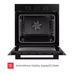 Духова шафа електрична Weilor FPO6F70BK - мініатюра 11