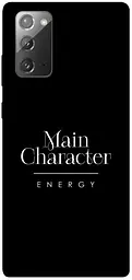 Чохол Demsky Main character для Samsung Galaxy Note 20