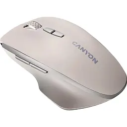 Миша Canyon MW-21 Blue LED Wireless Cosmic Latte (CNS-CMSW21CL) - мініатюра 3