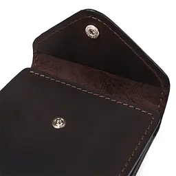 Чоловічий шкіряний гаманець GRANDE PELLE 10,5х10х1,5 см acs0028494 - мініатюра 3
