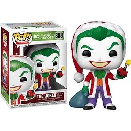 Фігурка Funko Pop Super Heroes Holidays Joker Супер герої Джокер 10 см (SН J 358) - мініатюра 2
