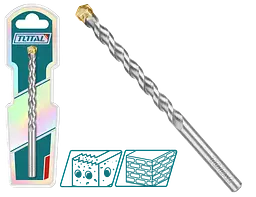 Свердло по бетону TOTAL TAC260820 8x200мм (7090226)