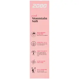 Зубна паста Aekyung 2080 Pink Mountain Salt Гімалайська сіль 120 г - мініатюра 8