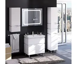 Дзеркало Sanwerk з підсвіткою ЛАВА "Хелла" 90*65 (ZL0000156) - мініатюра 5