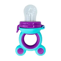 Ніблер для прикорму немовлят "Міккі" MGZ-0009 (Turquoise-Violet) бірюзово-фіолетовий - мініатюра 3