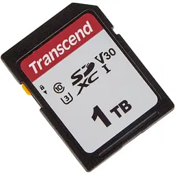 Карта пам'яті Transcend SDXC 300S 1TB UHS-I U3 Class 10 V30 (TS1TSDC300S) [112850] - мініатюра 2