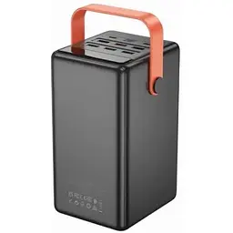 Акумулятор портативний Hoco DB03 Max Centurion 65W 100000mAh чорний - мініатюра 2