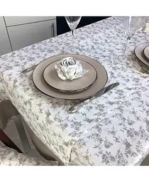 Скатертина на стіл Happy Rose 150х220 см (023849) - мініатюра 4